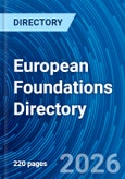 European Foundations Directory- Product Image