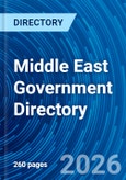Middle East Government Directory- Product Image