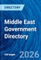 Middle East Government Directory - Product Thumbnail Image