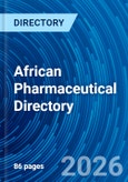 African Pharmaceutical Directory- Product Image
