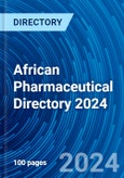 African Pharmaceutical Directory 2024- Product Image
