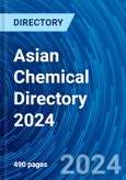 Asian Chemical Directory 2024- Product Image