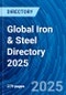 Global Iron & Steel Directory 2025 - Product Image
