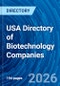 USA Directory of Biotechnology Companies - Product Thumbnail Image