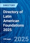 Directory of Latin American Foundations 2025 - Product Thumbnail Image