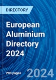 European Aluminium Directory 2024- Product Image