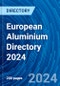 European Aluminium Directory 2024 - Product Thumbnail Image