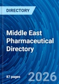 Middle East Pharmaceutical Directory- Product Image