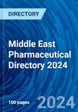 Middle East Pharmaceutical Directory 2024- Product Image