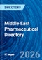 Middle East Pharmaceutical Directory - Product Thumbnail Image