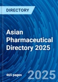 Asian Pharmaceutical Directory 2025- Product Image