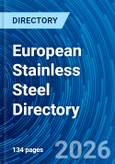 European Stainless Steel Directory- Product Image