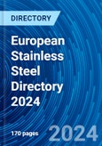 European Stainless Steel Directory 2024- Product Image