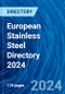 European Stainless Steel Directory 2024 - Product Thumbnail Image