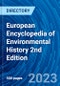 European Encyclopedia of Environmental History 2nd Edition - Product Thumbnail Image