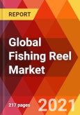 Global Fishing Reel Market, By Reel Type, By Reel Mechanism, By Price Range, By Sales Channel, By Application, Estimation & Forecast, 2017 - 2027- Product Image