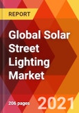 Global Solar Street Lighting Market, By Type, By Component, By Application, Estimation & Forecast, 2017 - 2030- Product Image