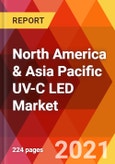 North America & Asia Pacific UV-C LED Market, By Application, By Channel Mode, By UVC Light Source, By End User, Estimation & Forecast, 2017 - 2030- Product Image