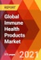 Global Immune Health Products Market, By Source, By Processed State, By Type, By Form, By Function, By Distribution Channel, Estimation & Forecast, 2017 - 2027 - Product Thumbnail Image