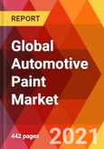 Global Automotive Paint Market, By Type, By Technology, By Resin, By Texture, By Vehicle, By Channel, Estimation & Forecast, 2017 - 2027- Product Image