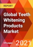 Global Teeth Whitening Products Market, By Solution, By Composition, By Treatment Option, By Sales Channel, By End User, Estimation & Forecast, 2017 - 2030- Product Image