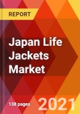 Japan Life Jackets Market, By Type, By Technology, By Size, By Material Type, By Application, By Distribution Channel, Estimation & Forecast, 2017 - 2027- Product Image