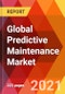 Global Predictive Maintenance Market, By Component, By Deployment Mode, By Technology, By Organization Size, By Industry, Estimation & Forecast, 2017 - 2027 - Product Thumbnail Image