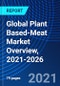 Global Plant Based-Meat Market Overview, 2021-2026 - Product Image