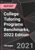 College Tutoring Programs Benchmarks, 2022 Edition- Product Image