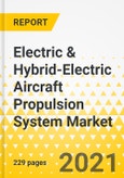 Electric & Hybrid-Electric Aircraft Propulsion System Market - A Global and Regional Analysis: Focus on Product and Country - Analysis and Forecast, 2025-2035- Product Image