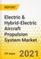 Electric & Hybrid-Electric Aircraft Propulsion System Market - A Global and Regional Analysis: Focus on Product and Country - Analysis and Forecast, 2025-2035 - Product Image