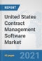 United States Contract Management Software Market: Prospects, Trends Analysis, Market Size and Forecasts up to 2027 - Product Image