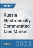 Russia Electronically Commutated (EC) fans Market: Prospects, Trends Analysis, Market Size and Forecasts up to 2030- Product Image