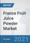 France Fruit Juice Powder Market: Prospects, Trends Analysis, Market Size and Forecasts up to 2027 - Product Thumbnail Image