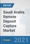 Saudi Arabia Remote Deposit Capture Market: Prospects, Trends Analysis, Market Size and Forecasts up to 2027 - Product Thumbnail Image