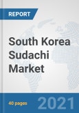 South Korea Sudachi Market: Prospects, Trends Analysis, Market Size and Forecasts up to 2027- Product Image