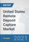 United States Remote Deposit Capture Market: Prospects, Trends Analysis, Market Size and Forecasts up to 2027 - Product Thumbnail Image