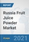 Russia Fruit Juice Powder Market: Prospects, Trends Analysis, Market Size and Forecasts up to 2027 - Product Thumbnail Image