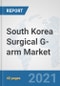 South Korea Surgical G-arm Market: Prospects, Trends Analysis, Market Size and Forecasts up to 2027 - Product Thumbnail Image