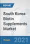 South Korea Biotin Supplements Market: Prospects, Trends Analysis, Market Size and Forecasts up to 2027 - Product Thumbnail Image