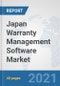 Japan Warranty Management Software Market: Prospects, Trends Analysis, Market Size and Forecasts up to 2027 - Product Thumbnail Image