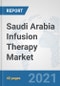 Saudi Arabia Infusion Therapy Market: Prospects, Trends Analysis, Market Size and Forecasts up to 2027 - Product Thumbnail Image