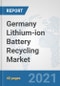 Germany Lithium-ion Battery Recycling Market: Prospects, Trends Analysis, Market Size and Forecasts up to 2027 - Product Thumbnail Image
