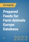 Prepared Feeds for Farm Animals Europe Database - Product Image