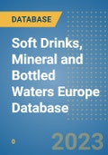 Soft Drinks, Mineral and Bottled Waters Europe Database- Product Image