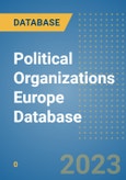 Political Organizations Europe Database- Product Image