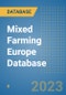 Mixed Farming Europe Database - Product Image