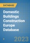 Domestic Buildings Construction Europe Database - Product Thumbnail Image