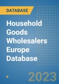 Household Goods Wholesalers Europe Database- Product Image