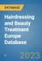 Hairdressing and Beauty Treatment Europe Database - Product Thumbnail Image